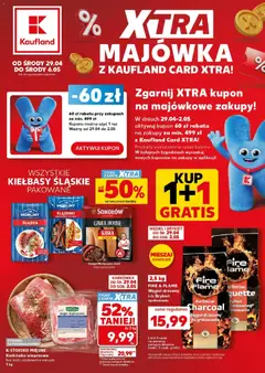 Pogląd oferty "Kaufland gazetka" - ważna od 29.04.2026