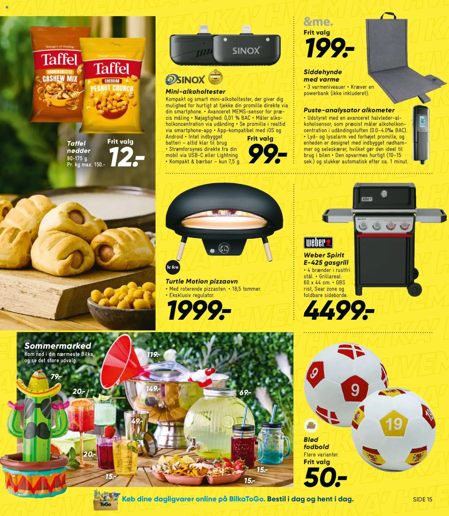 Bilka tilbudsavis – gyldig fra 12.06.2026 | Side: 17 | Produkter: Nødder, Lyd, Søm, Batteri