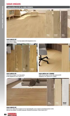 Vista previa Bauhaus ProService válido desde el 11/05/2026 | Página: 80 | Productos: Suelos vinílicos, Caja