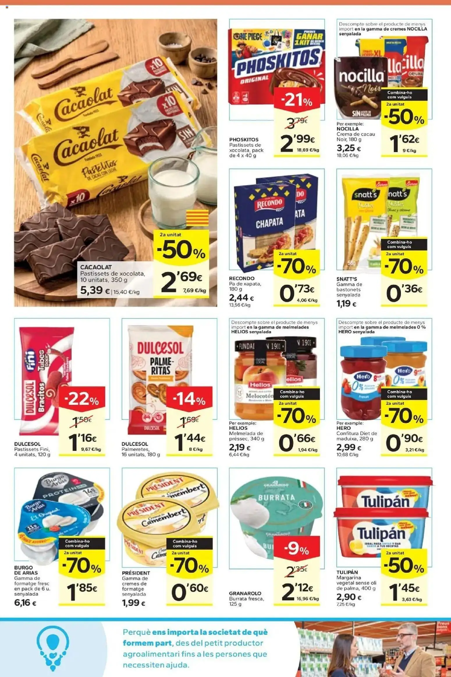Caprabo - 2a unitat -70% │ válido desde el 17/09/2026 | Página: 13