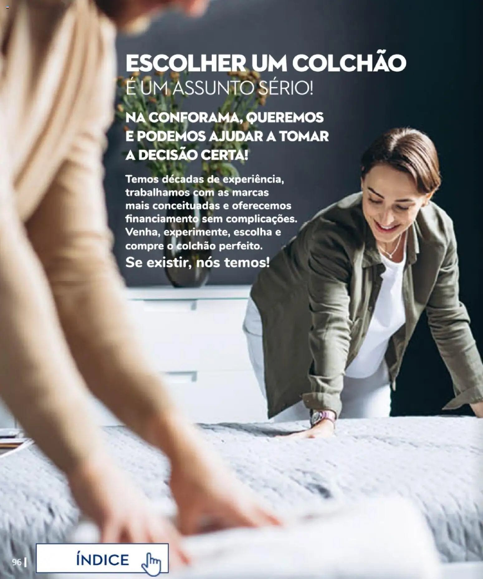 Conforama Camitis │ válido de 06/08/2026 | Página: 96 | Produtos: Colchão
