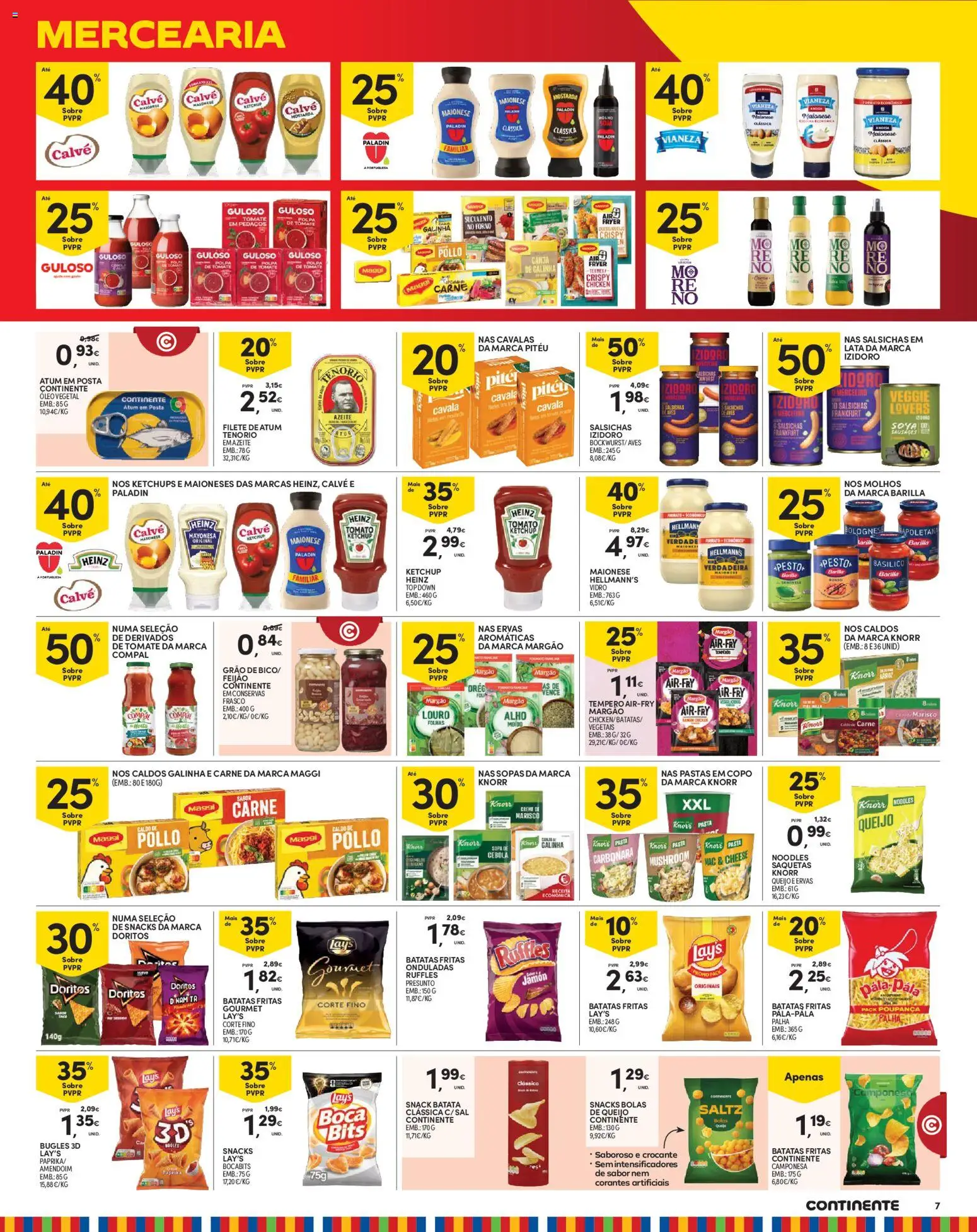 Continente Madeira │ válido de 15/09/2026 | Página: 7 | Produtos: Batata, Óleo vegetal, Cebola, Presunto