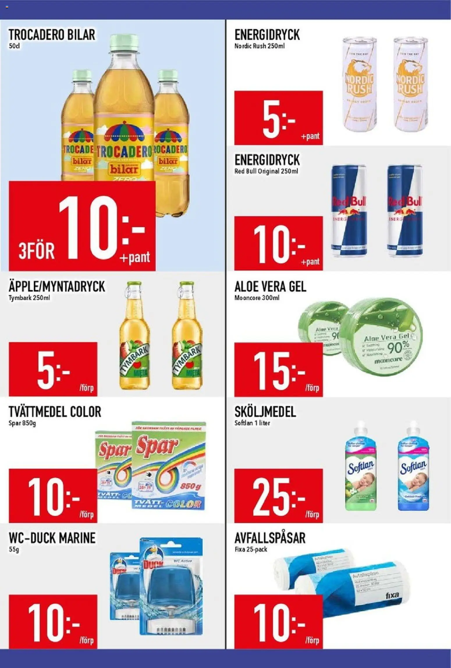 Matdax reklamblad aktuell från 03/08/2026 | Sida: 16