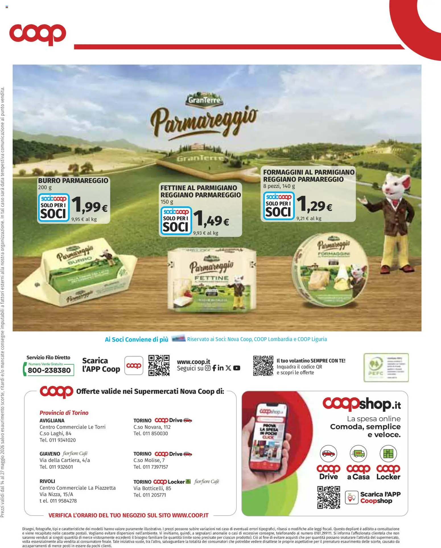 Volantino COOP del 14.05.2026 | Pagina: 33