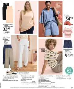 Pogląd oferty "BonPrix Katalog" - ważna od 18.05.2026 | Strona: 43 | Produkty: Szorty, Bluzka, Top, Spodnie