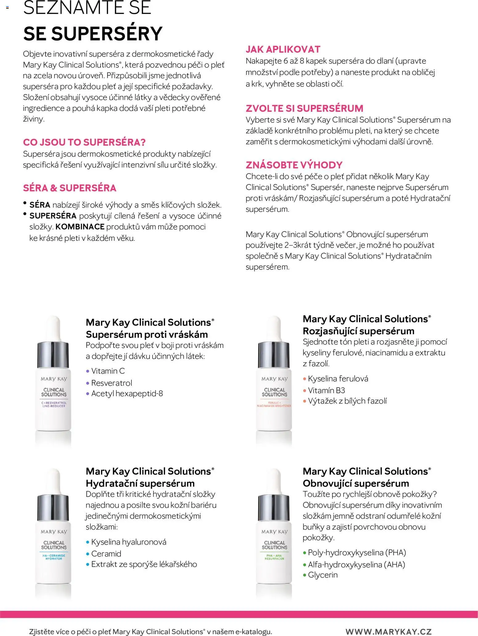 Mary Kay katalog - Průvodce péčí o pleť od 03.08.2026 | Strana: 45 | Produkty: Vitamin c, Glycerin