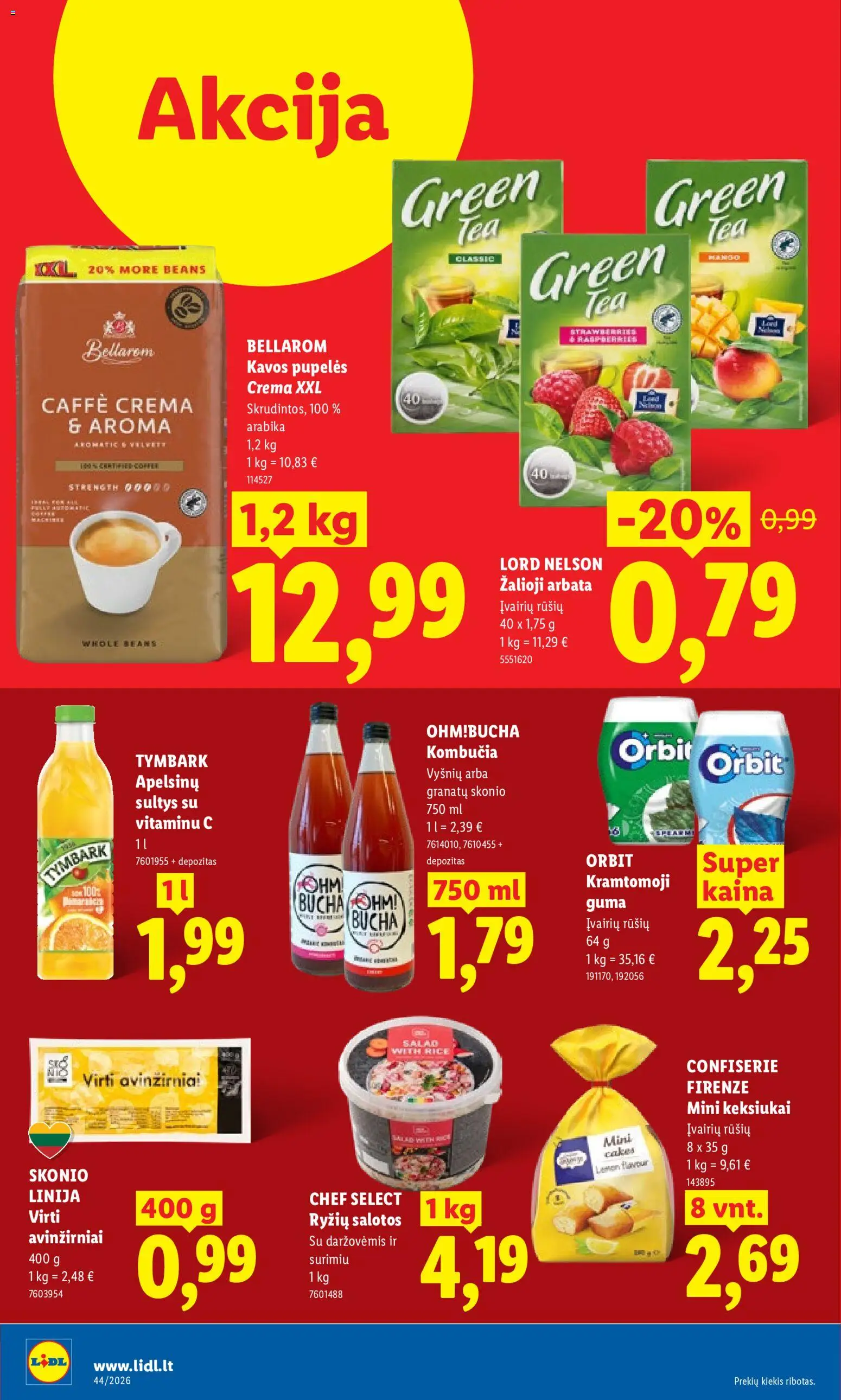 LIDL akcijos nuo 2026.10.26 | Puslapis: 16