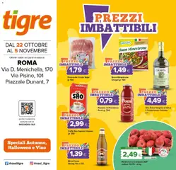 Anteprima del volantino Tigre volantino Roma valido a partire dal 22/10/2026