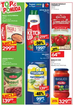 Roda katalog - pregled Roda kataloga - važi od 12.10.2026 | Strana: 30 | Proizvode: Pasulj, Barilla, Sos, Paradajz