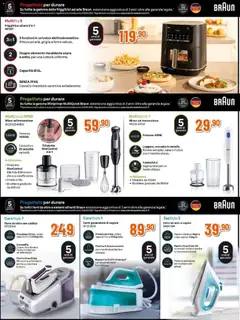 Anteprima del volantino Expert volantino valido a partire dal 03/09/2026 | Pagina: 24 | Prodotti: Caldaia, Generatore, Ferro da stiro, Tasche