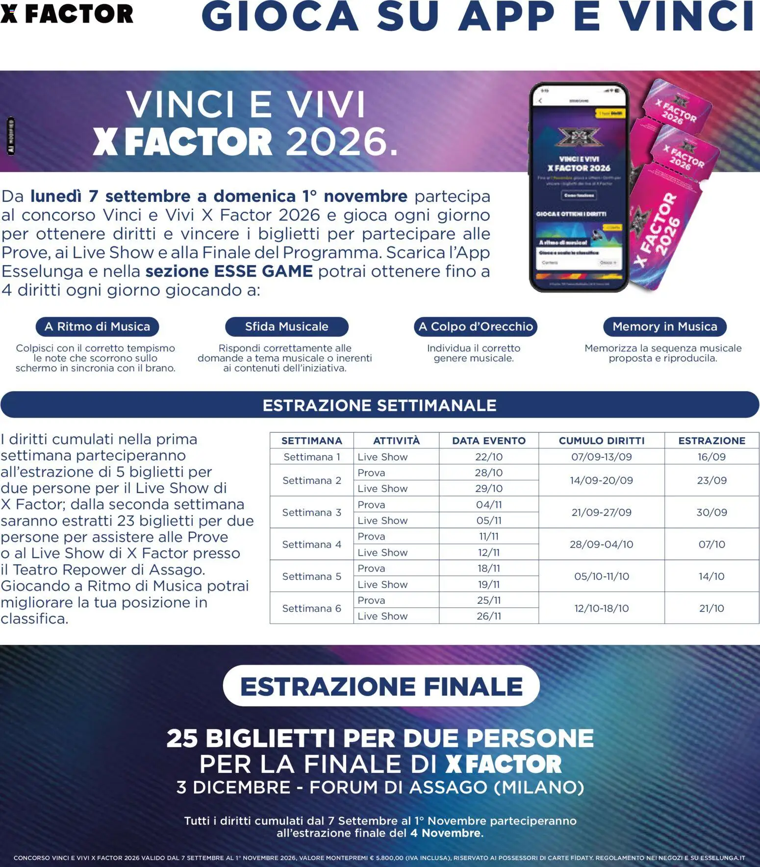 Volantino Esselunga S del 07/09/2026 | Pagina: 4 | Prodotti: Schermo, Data