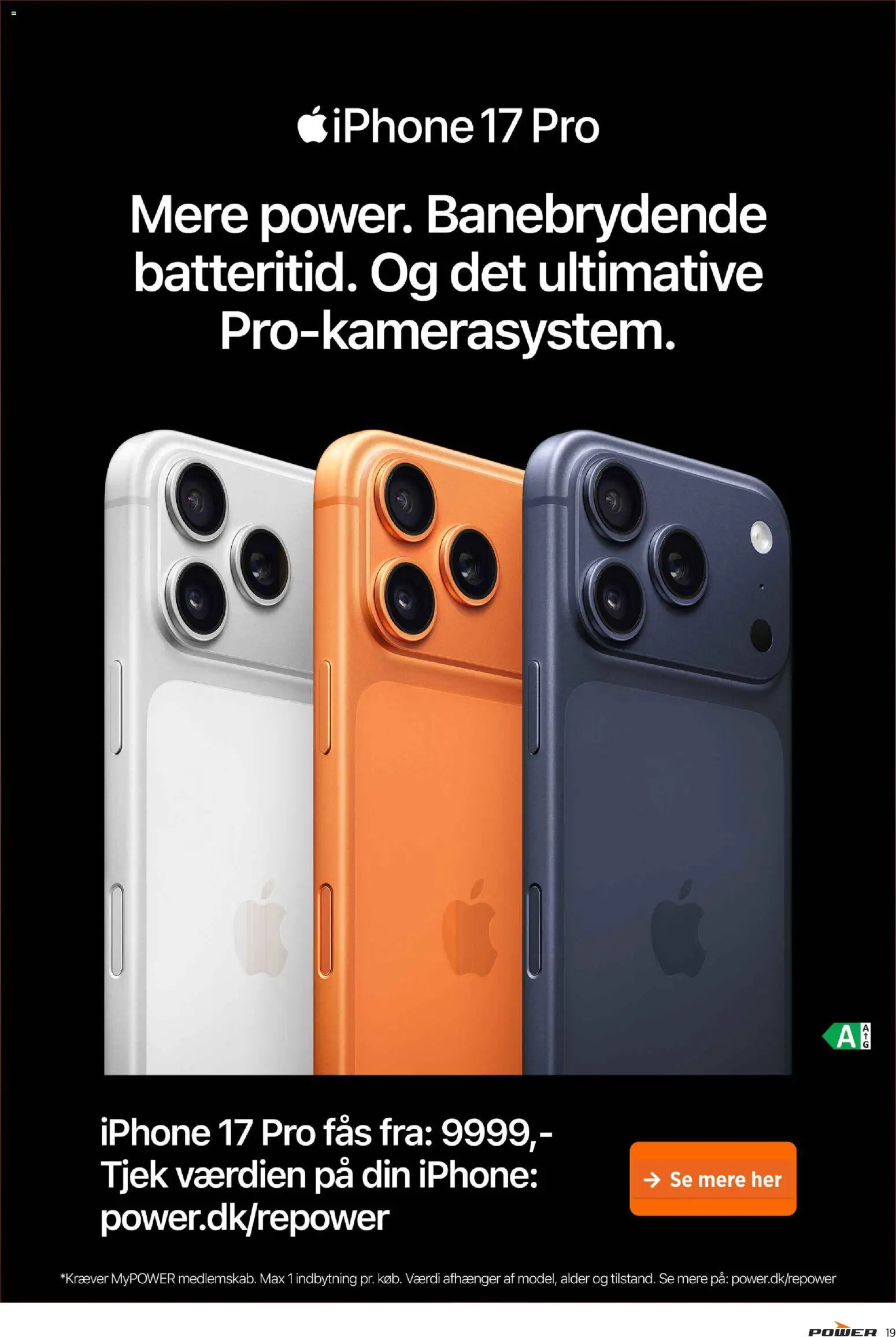 Power tilbudsavis – gyldig fra 13.03.2026 | Side: 19