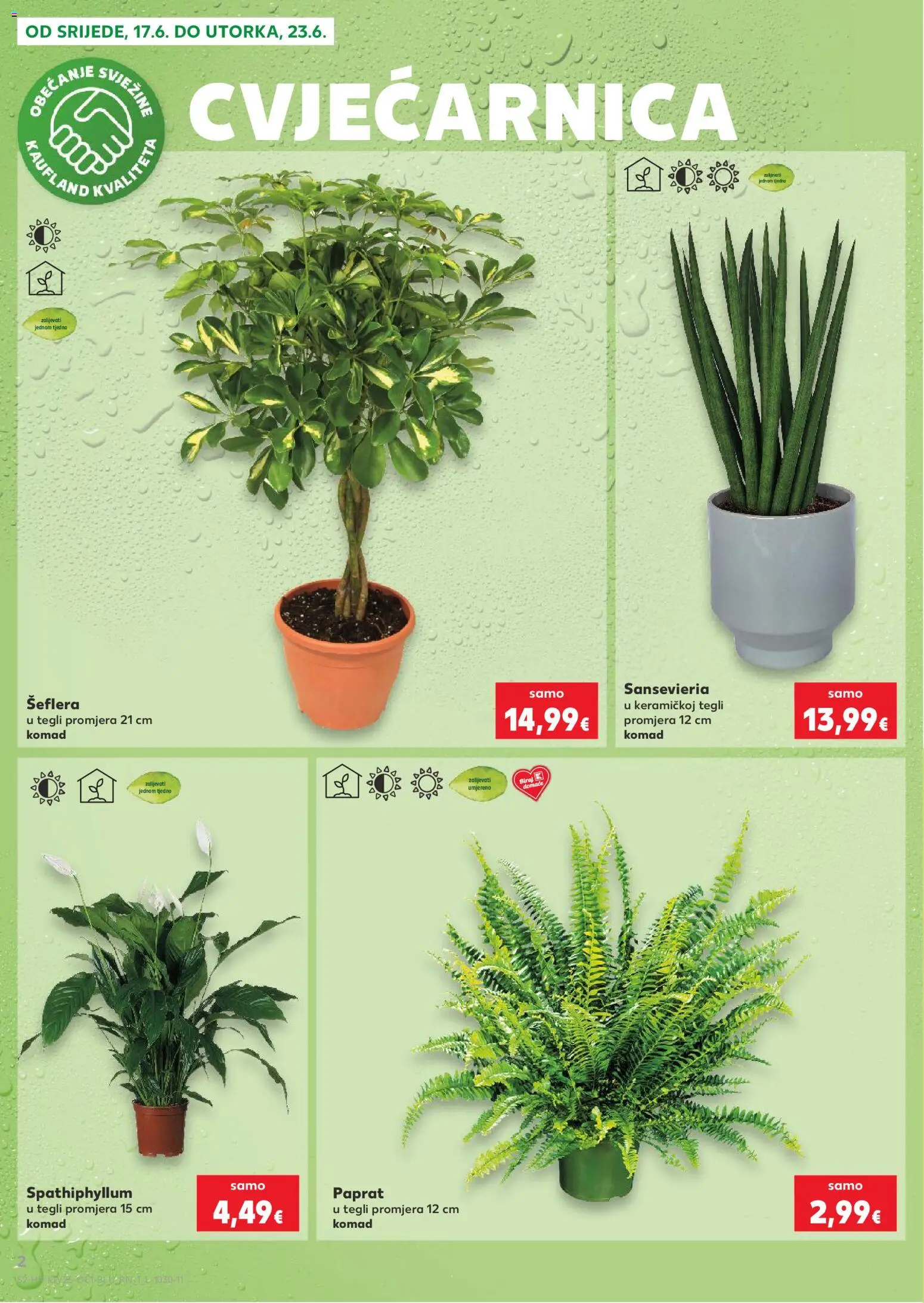 Kaufland katalog | vrijedi od 17.06.2026 | Stranica: 2