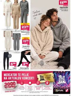 Mercator katalog akcije – veljaven od 22.10.2026 | Stran: 31 | Izdelki: Igra, Hlace, Nogavice, Hlacne nogavice