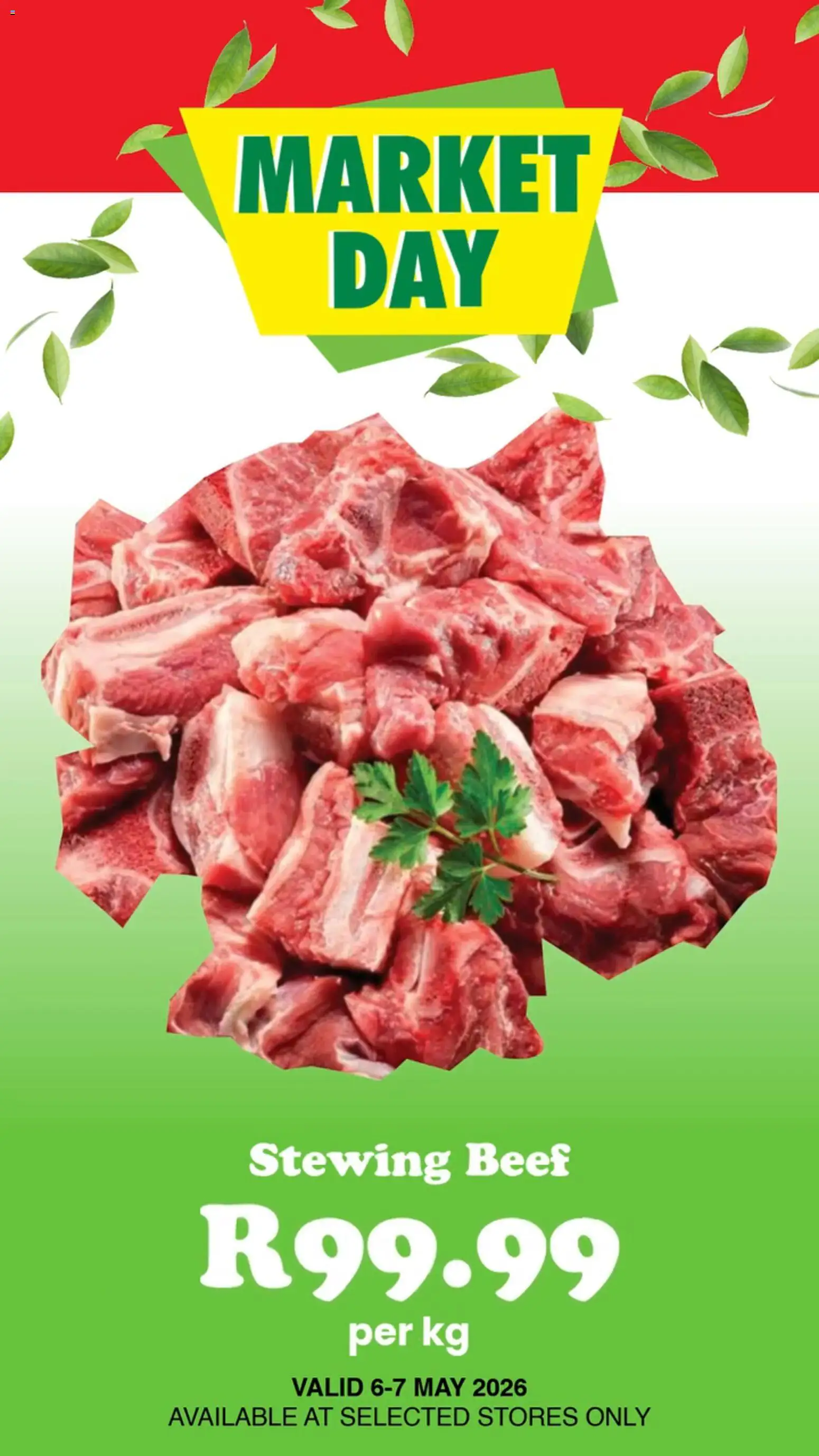New Check Save catalogue – valid from 06.05.2026 | Page: 14 | Products: Beef