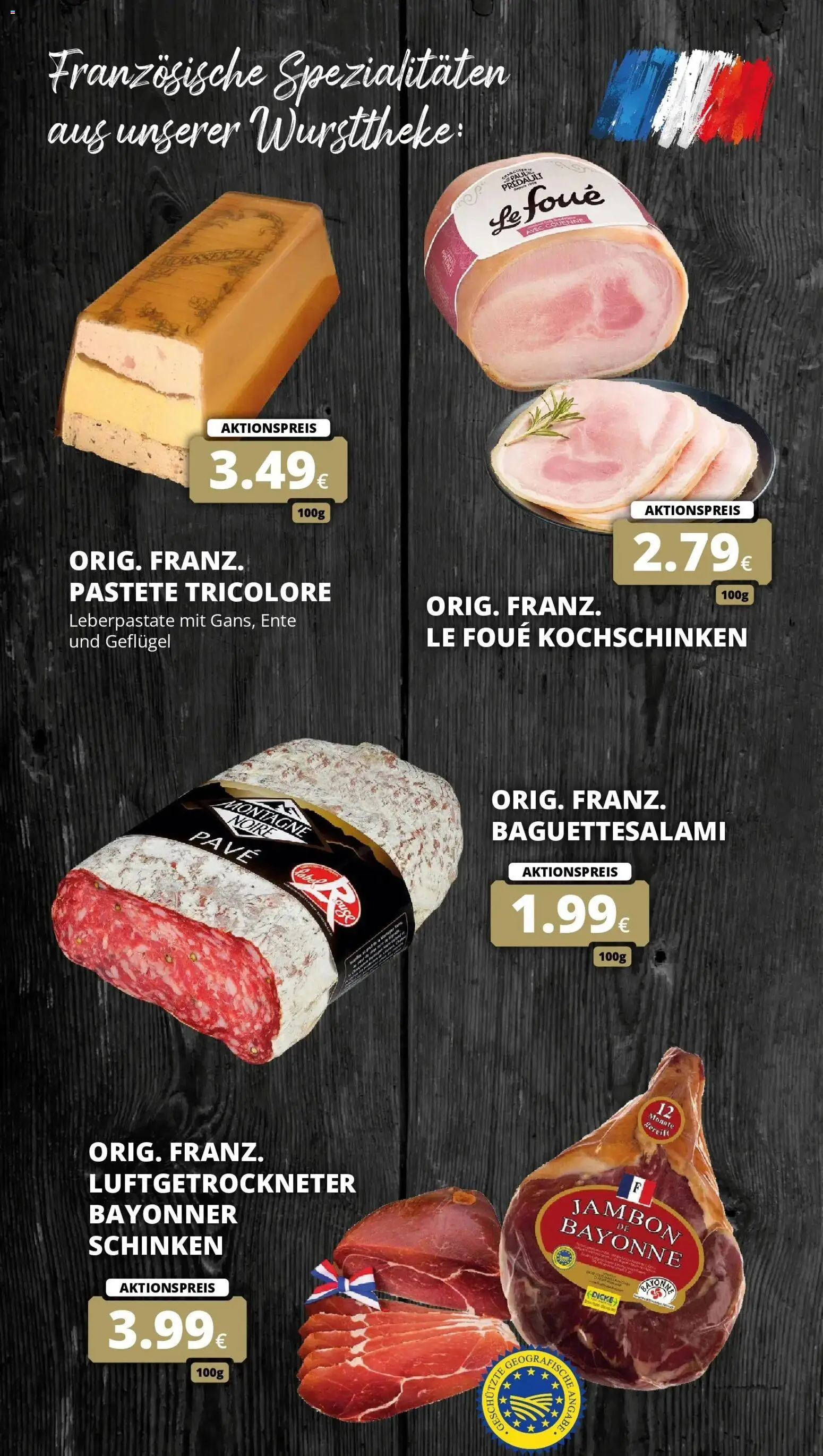 REWE Prospekt ab 07.09.2026 zum Blättern » Angebote | Seite: 17 | Produkte: Spezialitäten, Rouge, Schinken, Ente