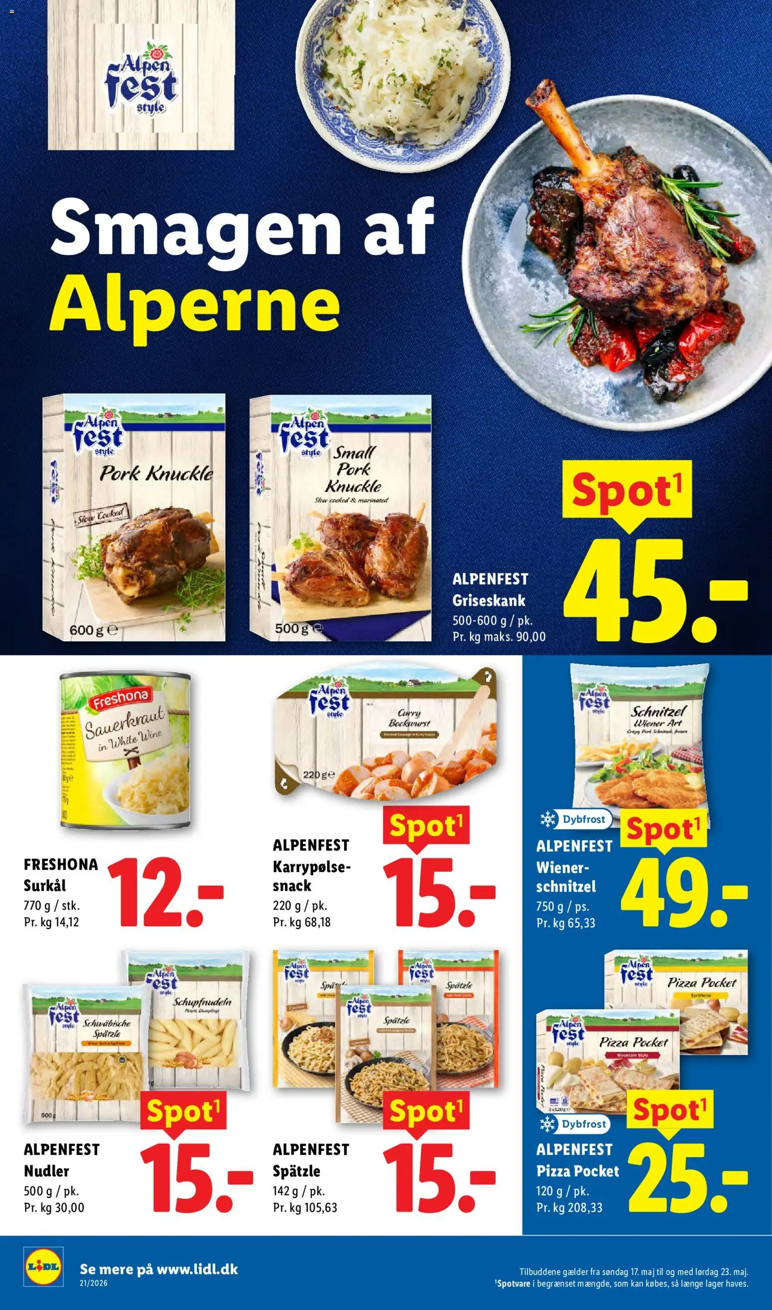 Lidl tilbudsavis – gyldig fra 17.05.2026 | Side: 14