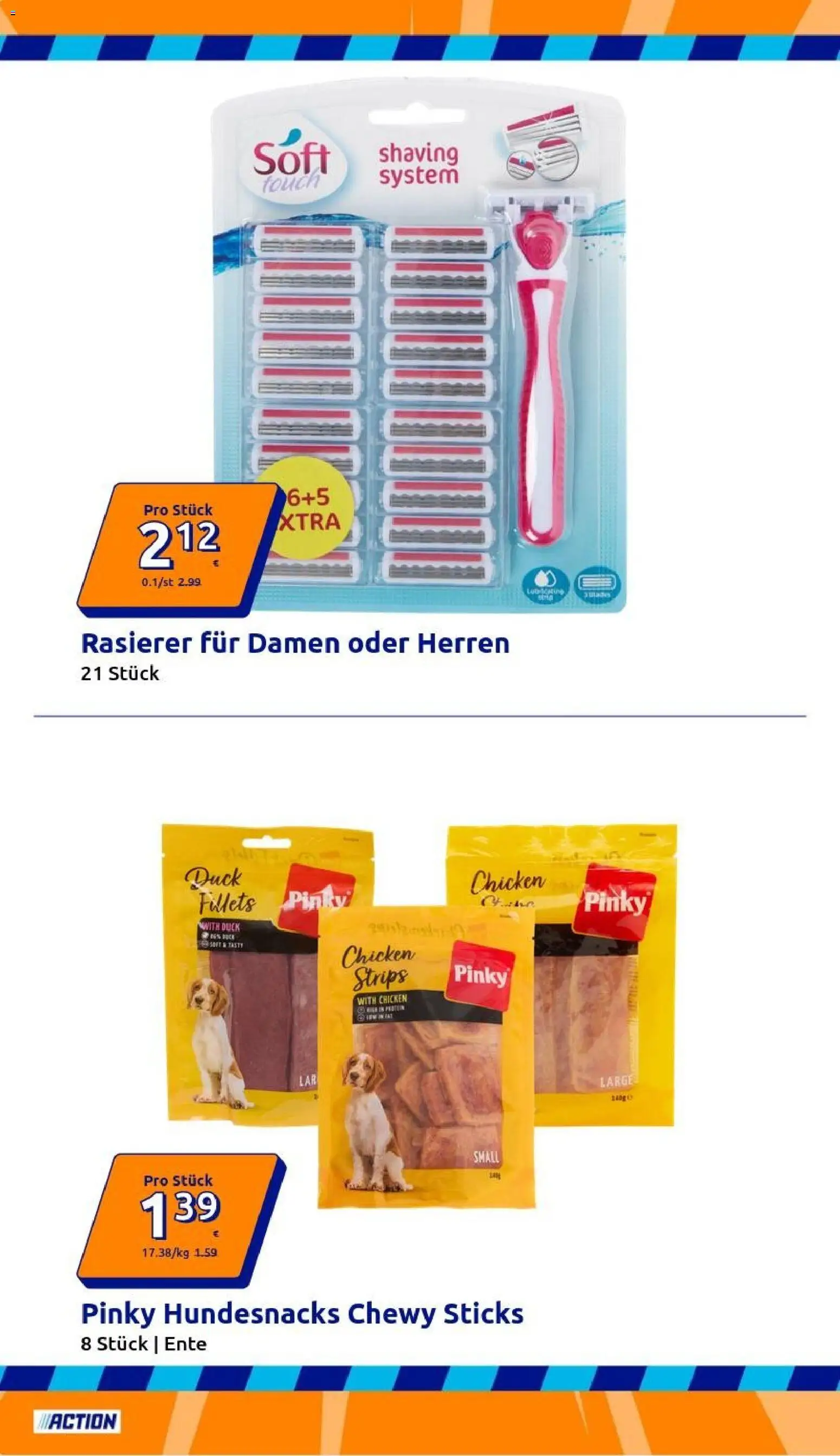 Action Flugblatt gültig ab 02.09.2026 | Seite: 14 | Produkte: Rasierer