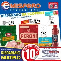 Anteprima del volantino Emisfero volantino valido a partire dal 14.05.2026