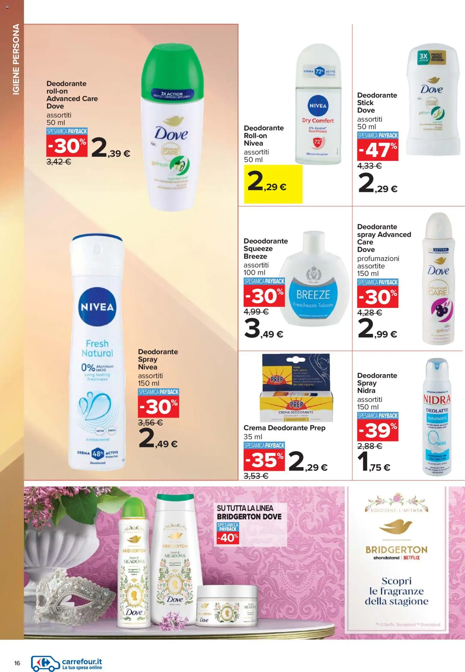 Volantino Carrefour del 05.05.2026 | Pagina: 16