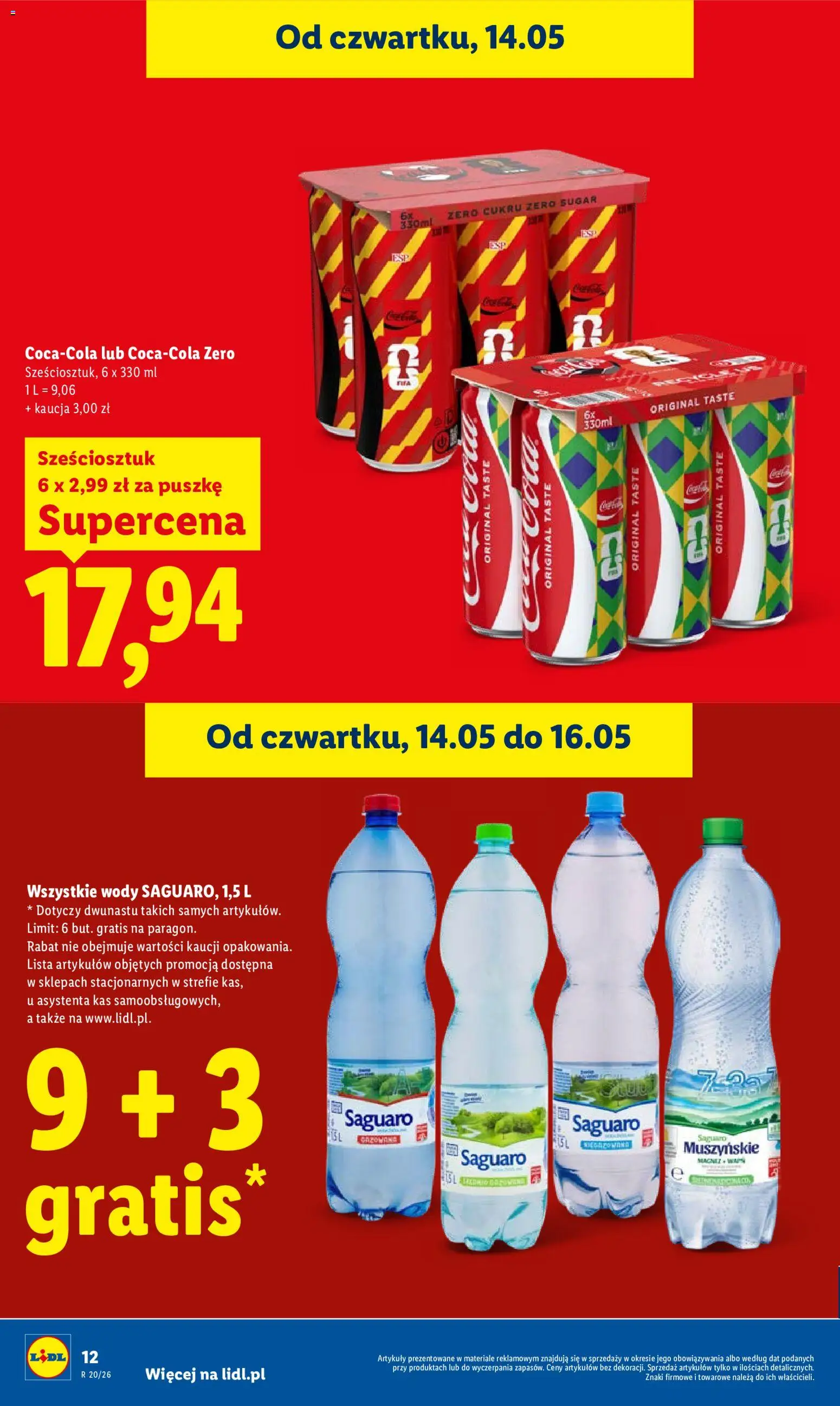 Lidl gazetka od 14.05.2026 | Strona: 12