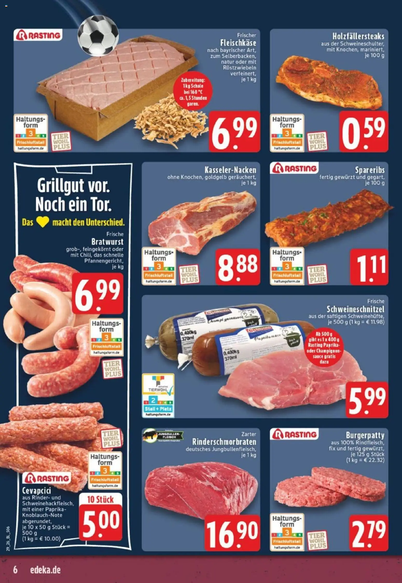 Edeka Prospekt Wegner – gültig ab 13.07.2026 | Seite: 6