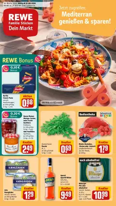 Rewe Prospekt Niederkrüchten ab 31.08.2026 gültig