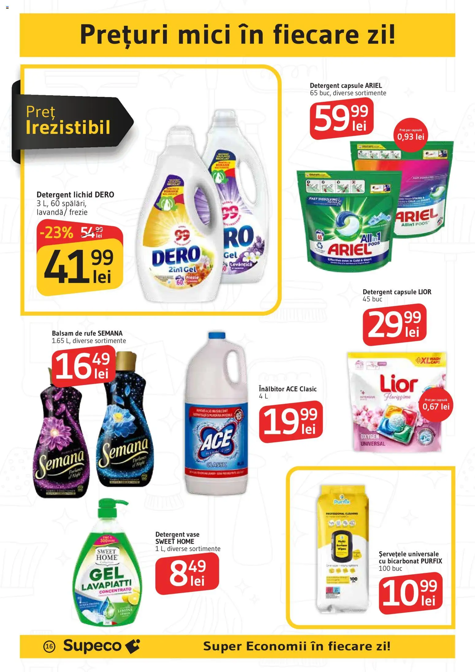 Noul catalog Supeco – valabil de la 17.09.2026 | Pagină: 16