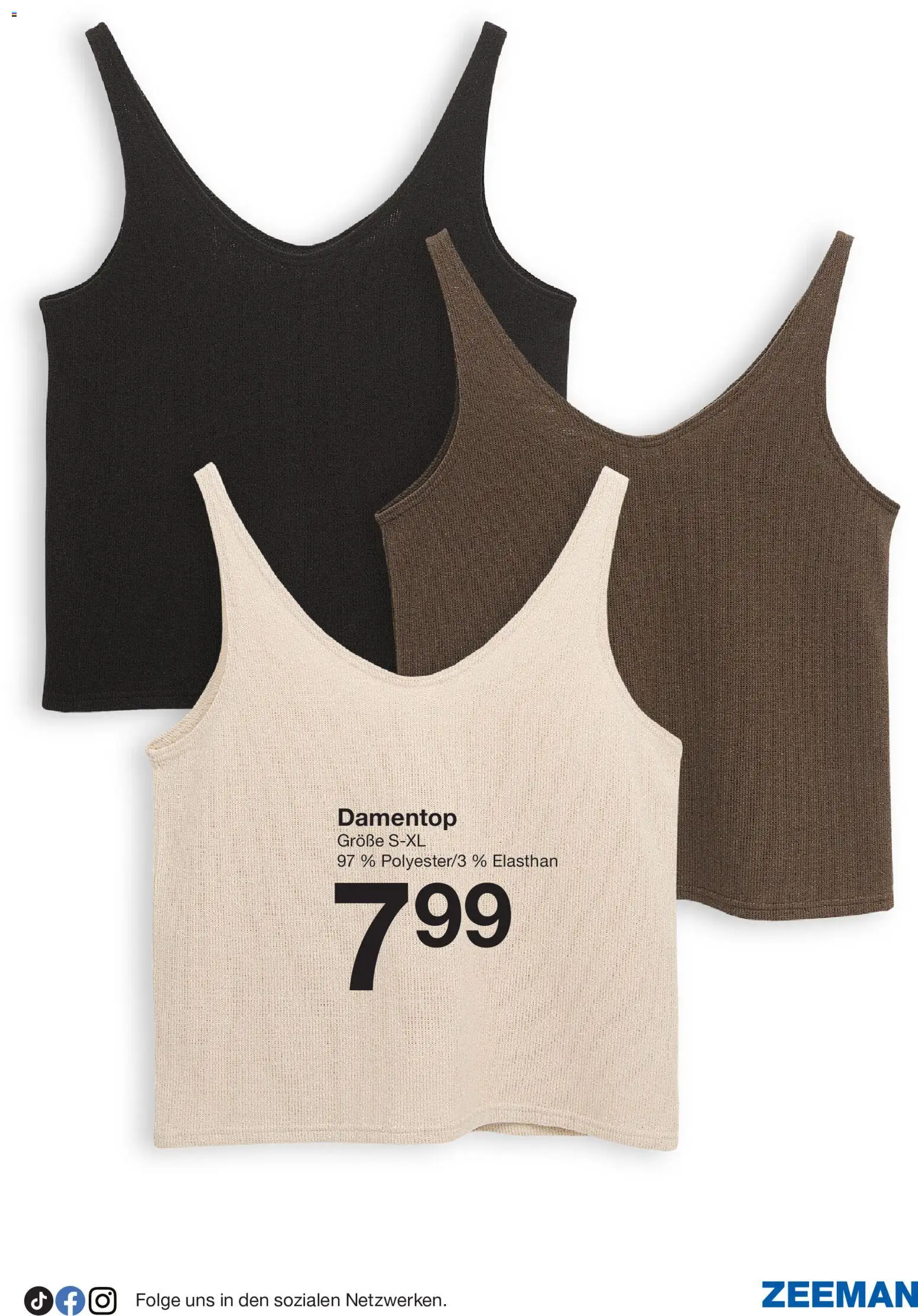 Zeeman Prospekt – gültig ab 06.06.2026 | Seite: 17