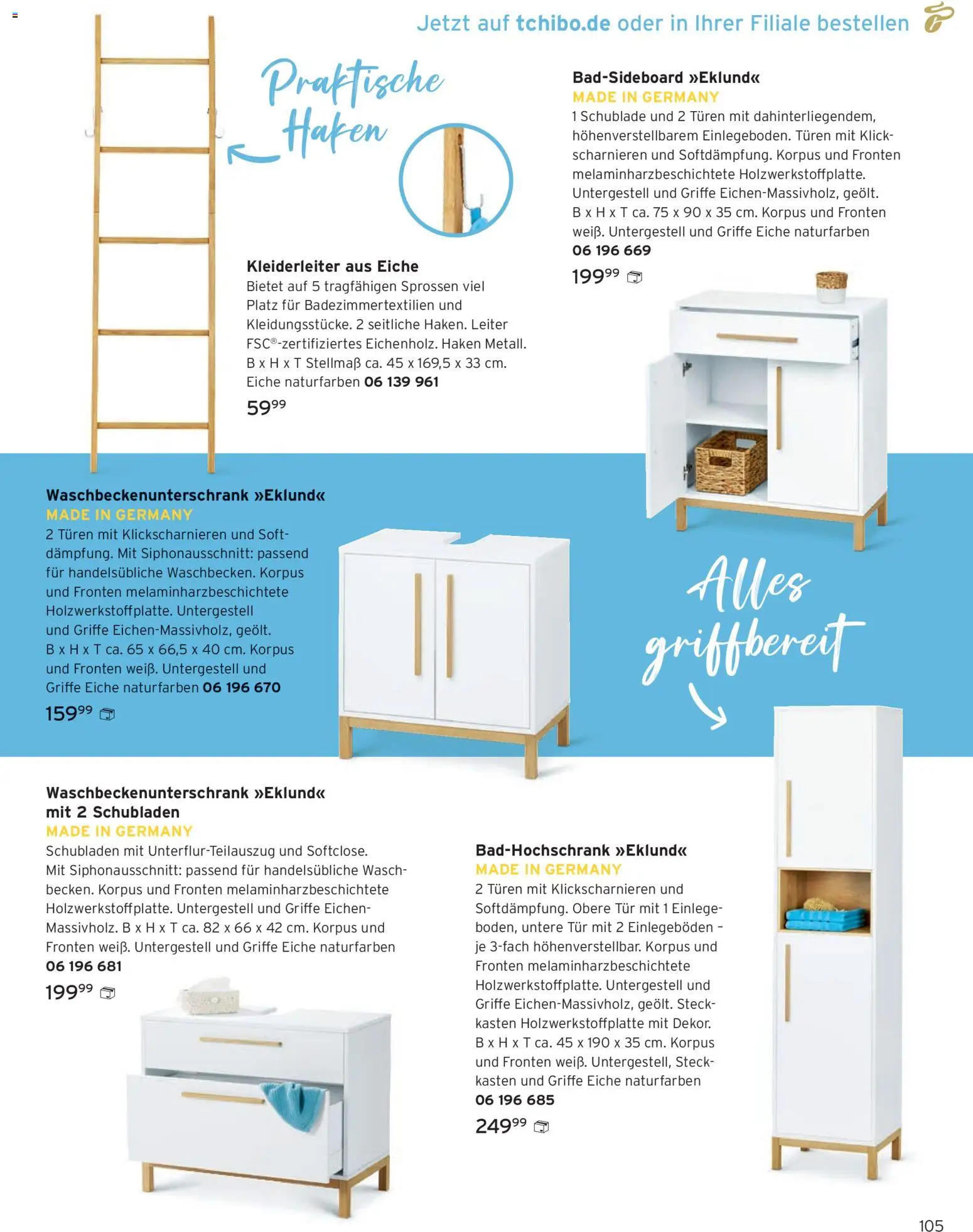 Angebote Tchibo – gültig ab 01.06.2026 | Seite: 105 | Produkte: Tür