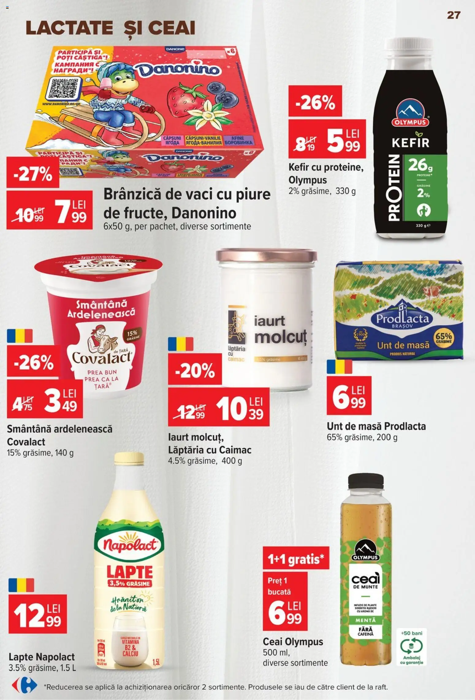 Noul catalog Carrefour – valabil de la 22.07.2026 | Pagină: 27
