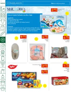 Pré-visualização Recheio folheto válido de 07/07/2026 | Página: 12 | Produtos: Azeite, Sal, Peixe, Nuggets