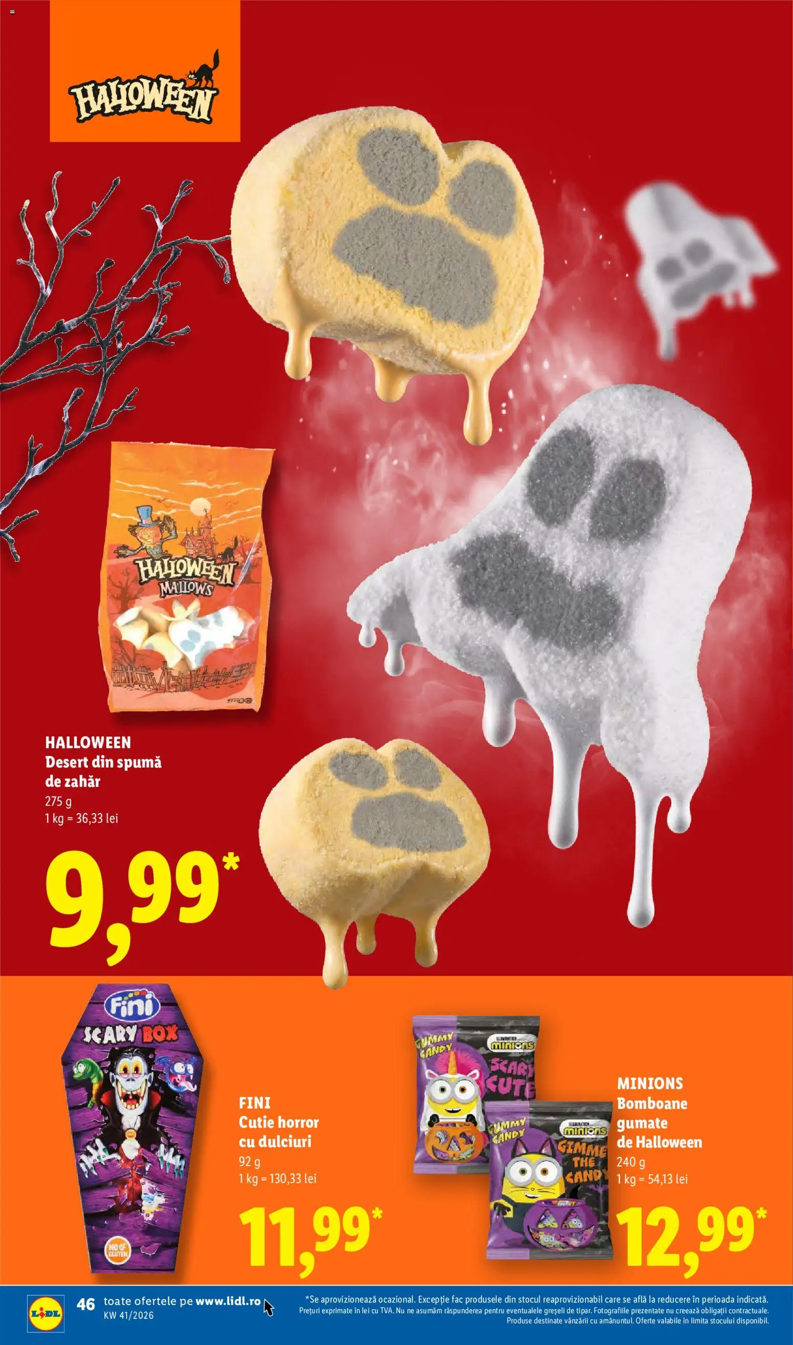 Noul catalog Lidl – valabil de la 05.10.2026 | Pagină: 46