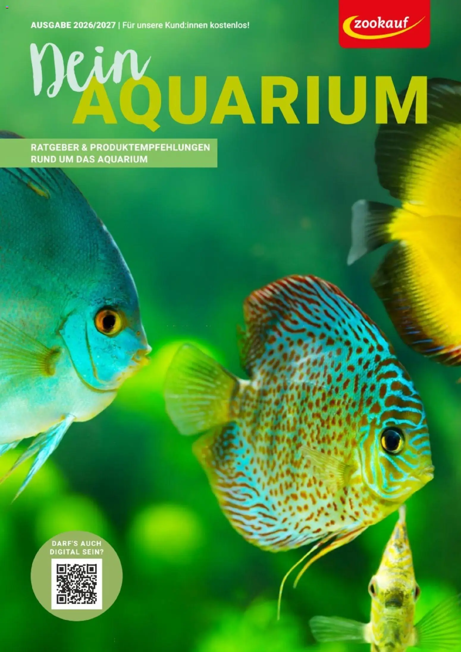 zookauf Themenkatalog Aqua – gültig ab 01.10.2026 | Seite: 1