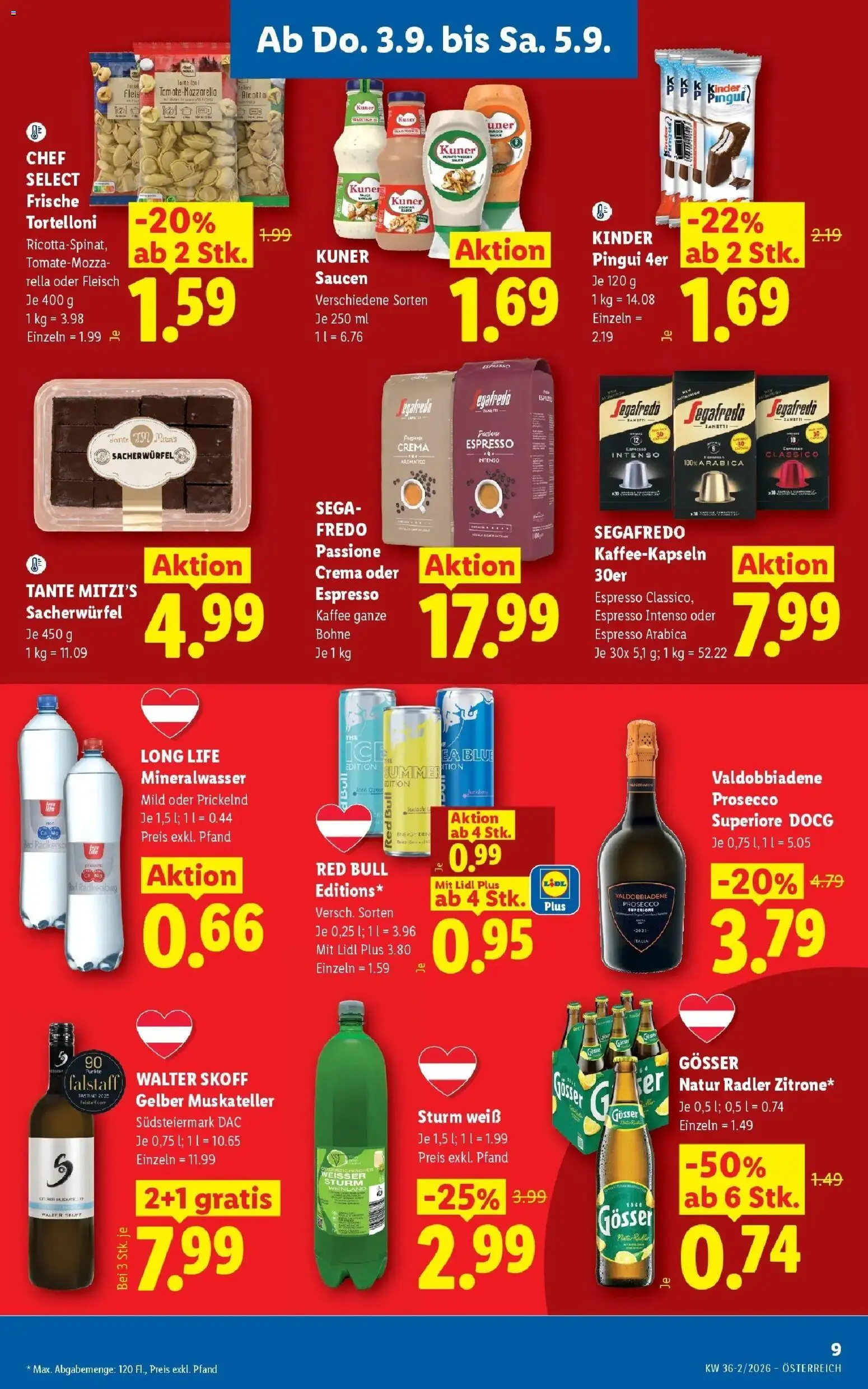 Lidl Flugblatt - Jenbach ab 30.08.2026 - Angebote ab donnerstag | Seite: 11