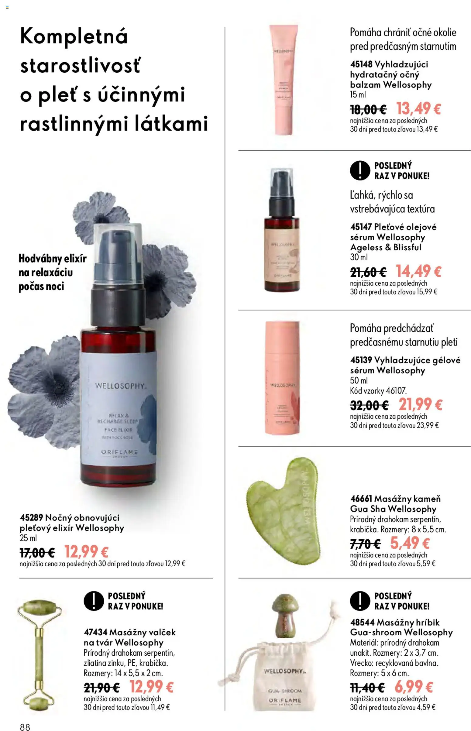 Nové Oriflame akcie – leták je platný od 09.09.2026 | Strana: 88