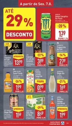 Pré-visualização L'OR Cápsulas de Café, Compatíveis com máquinas Nespresso; intensidade 12; 40 cápsulas válido de 03/08/2026 | Página: 23