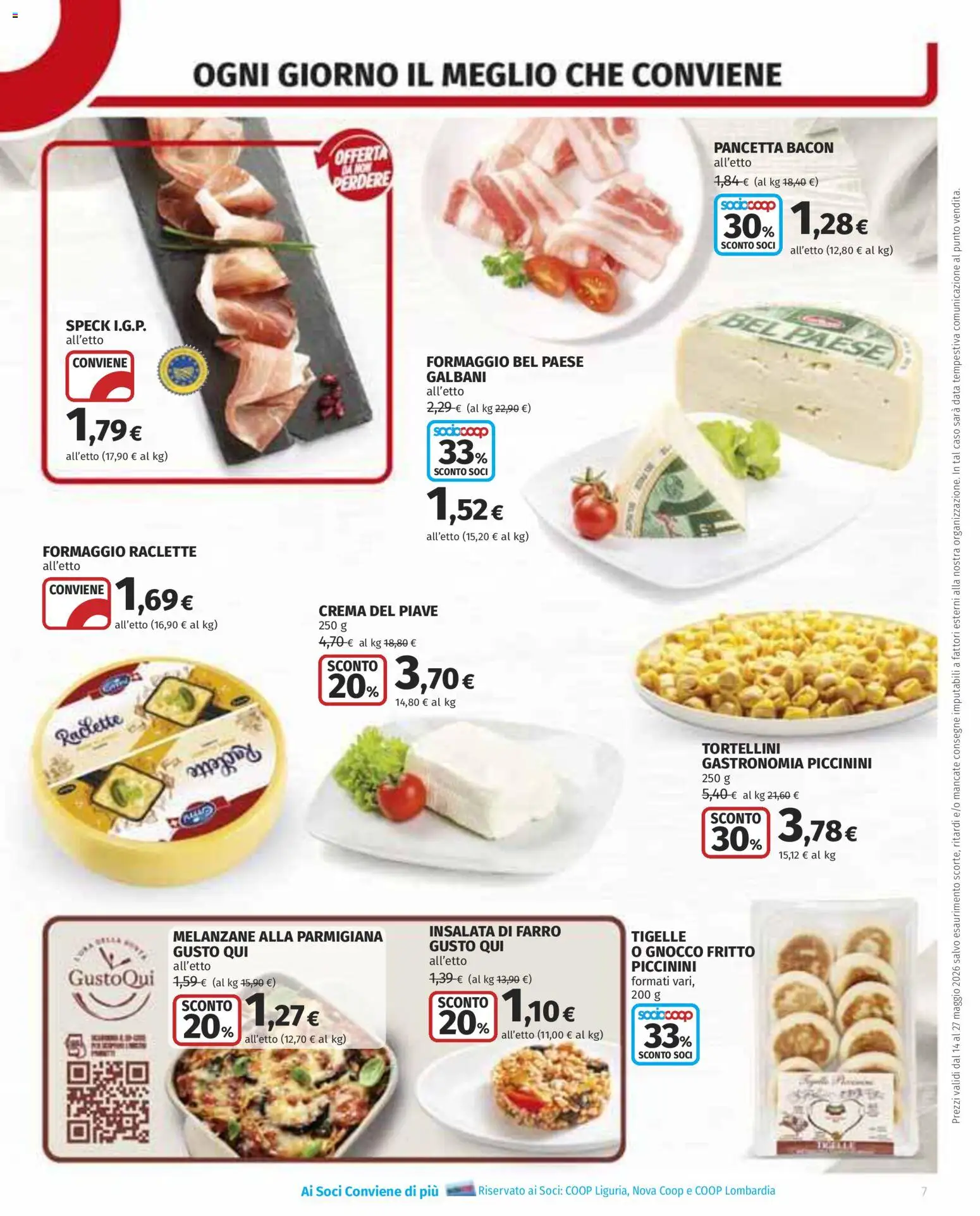 Volantino COOP del 14.05.2026 | Pagina: 7