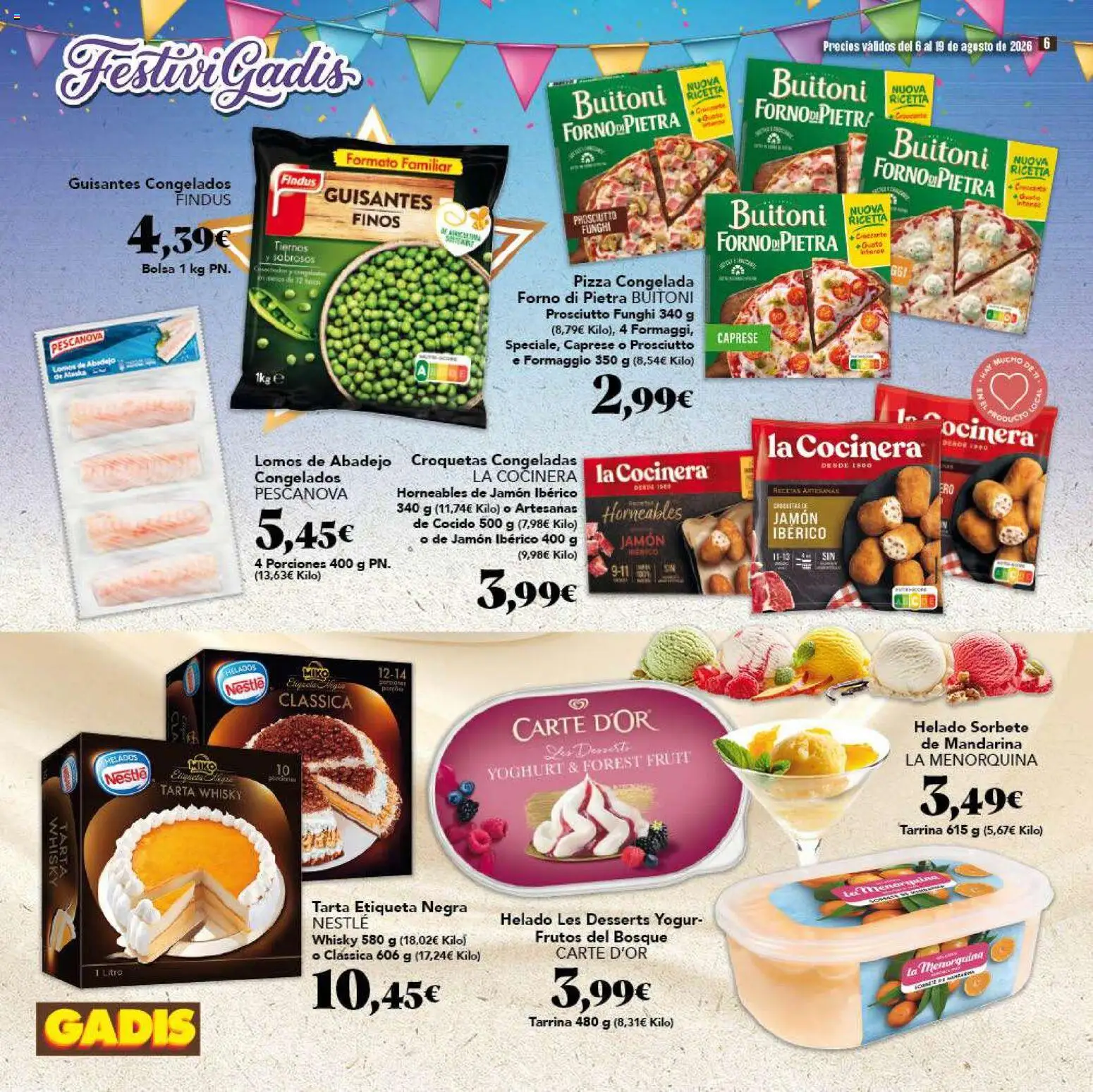 Gadis folleto │ válido desde el 06/08/2026 | Página: 6
