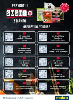 Pogląd oferty "Makro Gazetka - Sushi" - ważna od 24.02.2025 | Strona: 1