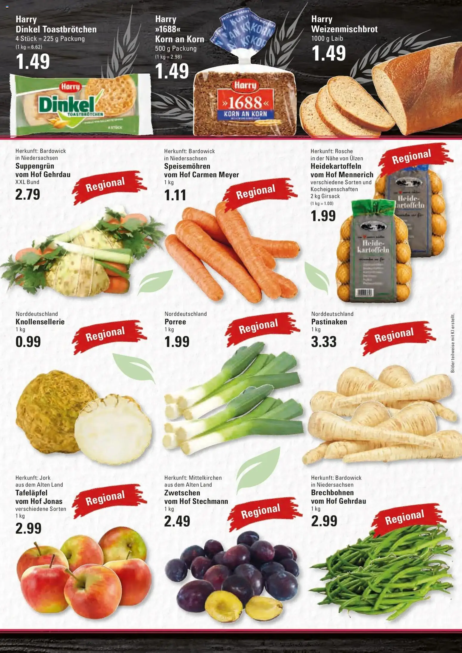 Marktkauf Prospekt Prisdorf (ab 31.08.2026) » Angebote online | Seite: 3 | Produkte: Bilder