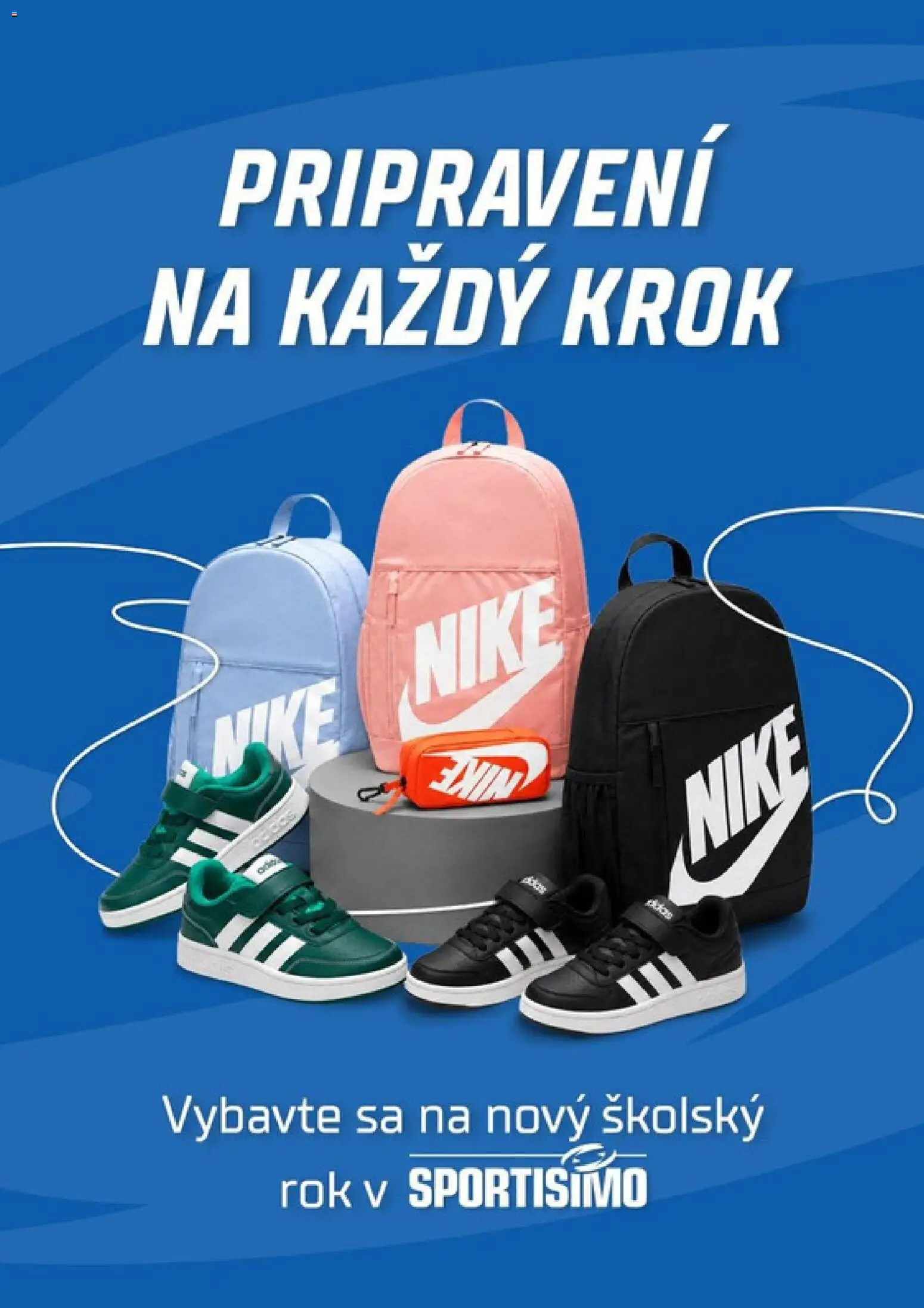 Nové Sportisimo akcie – leták je platný od 01.09.2026 | Strana: 1