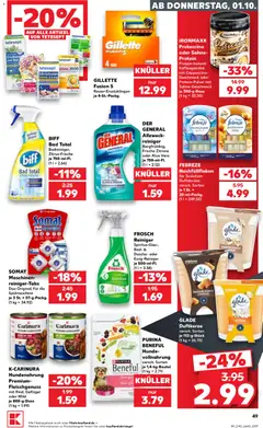 Kaufland DE -DE Folder - Voorbeeld van een folder van Kaufland DE, geldig van 01-10-2026 | Pagina: 49