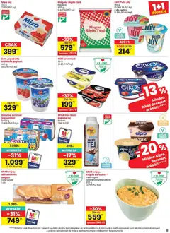Spar akciós újság - amely érvényes a következő dátumtól: 2026.09.17. | Oldal: 9