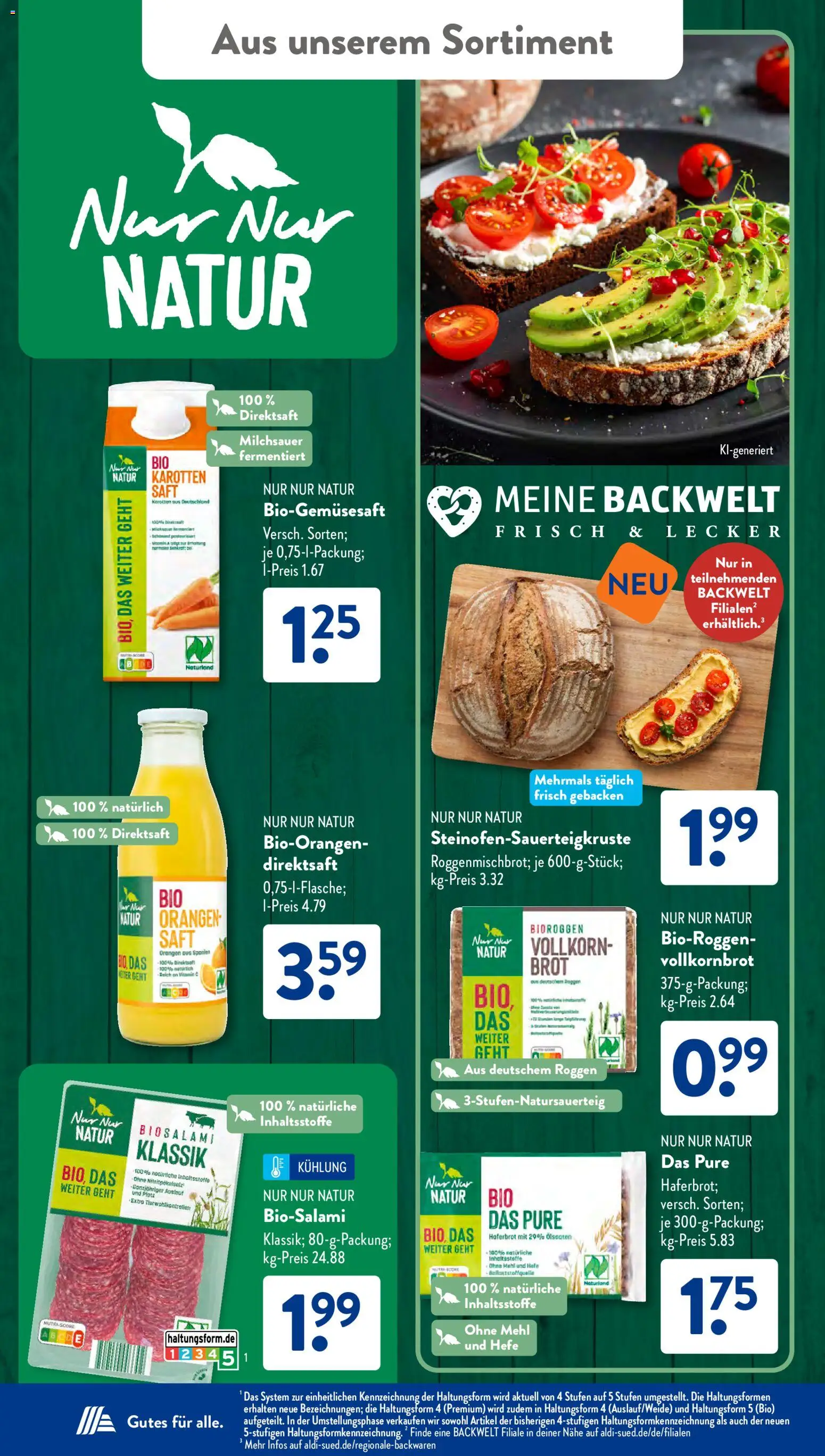 Aldi Süd Prospekt 	 – gültig ab 16.03.2026 | Seite: 32 | Produkte: Tomaten