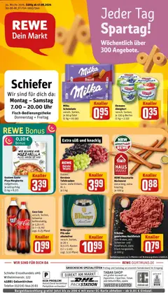 Rewe Prospekt Gelsenkirchen ab 17.08.2026 gültig
