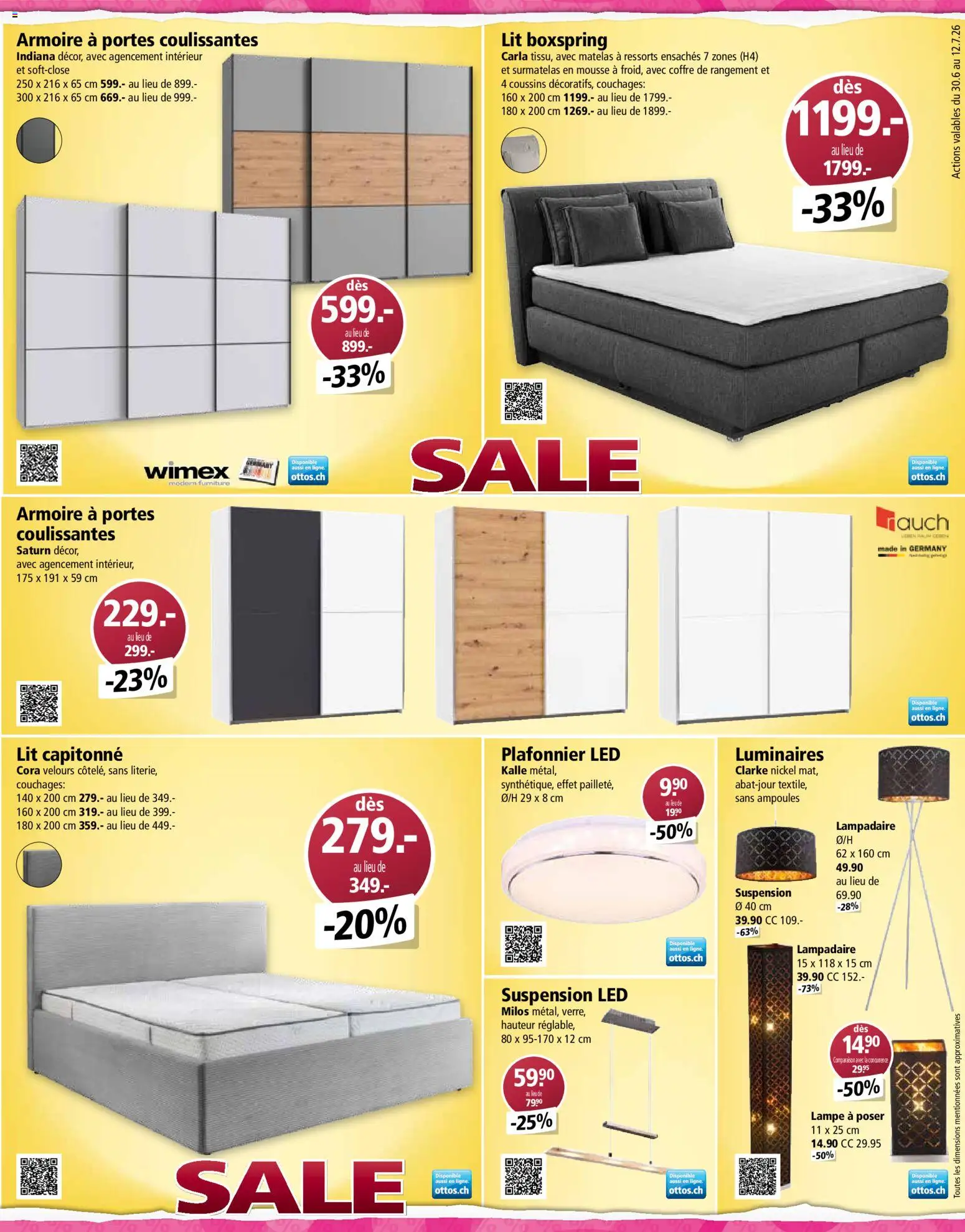 Otto's aktionen FR – gültig ab 30.06.2026 | Seite: 7 | Produkte: Lampe
