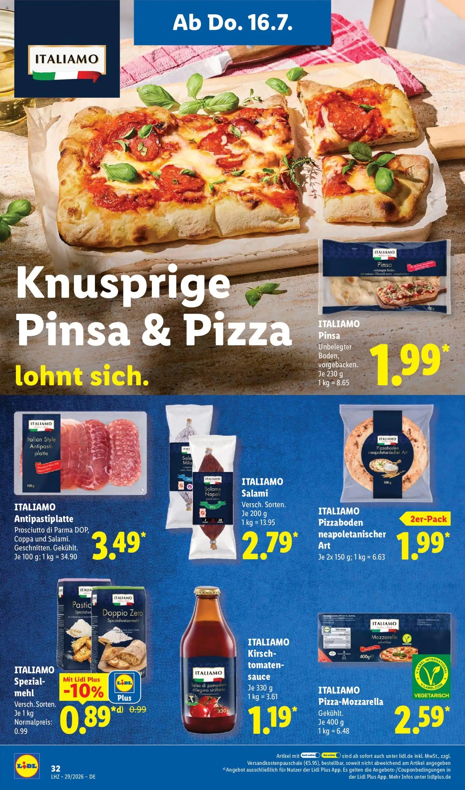 Lidl Prospekt – gültig ab 13.07.2026 | Seite: 56