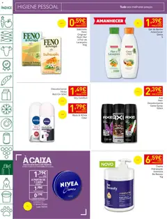 Pré-visualização Recheio folheto válido de 19.05.2026 | Página: 44 | Produtos: Gel de banho, Desodorizante, Caixa, Banho