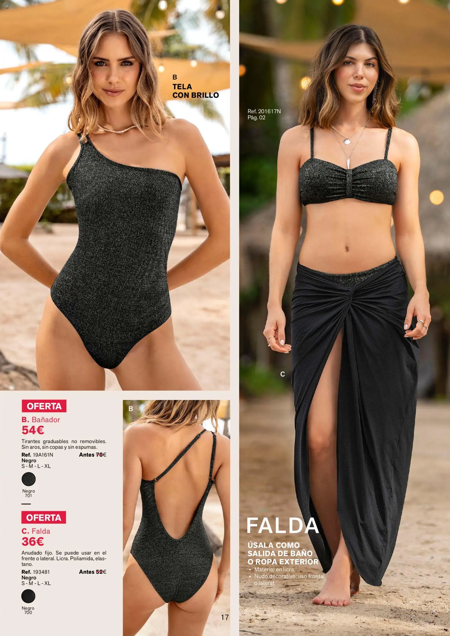 Leonisa - Catálogo Swimwear │ válido desde el 01/07/2026 | Página: 17 | Productos: Ropa, Baño